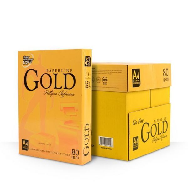 paperline-gold-a4-copy-paper-somboon-papers-ltd